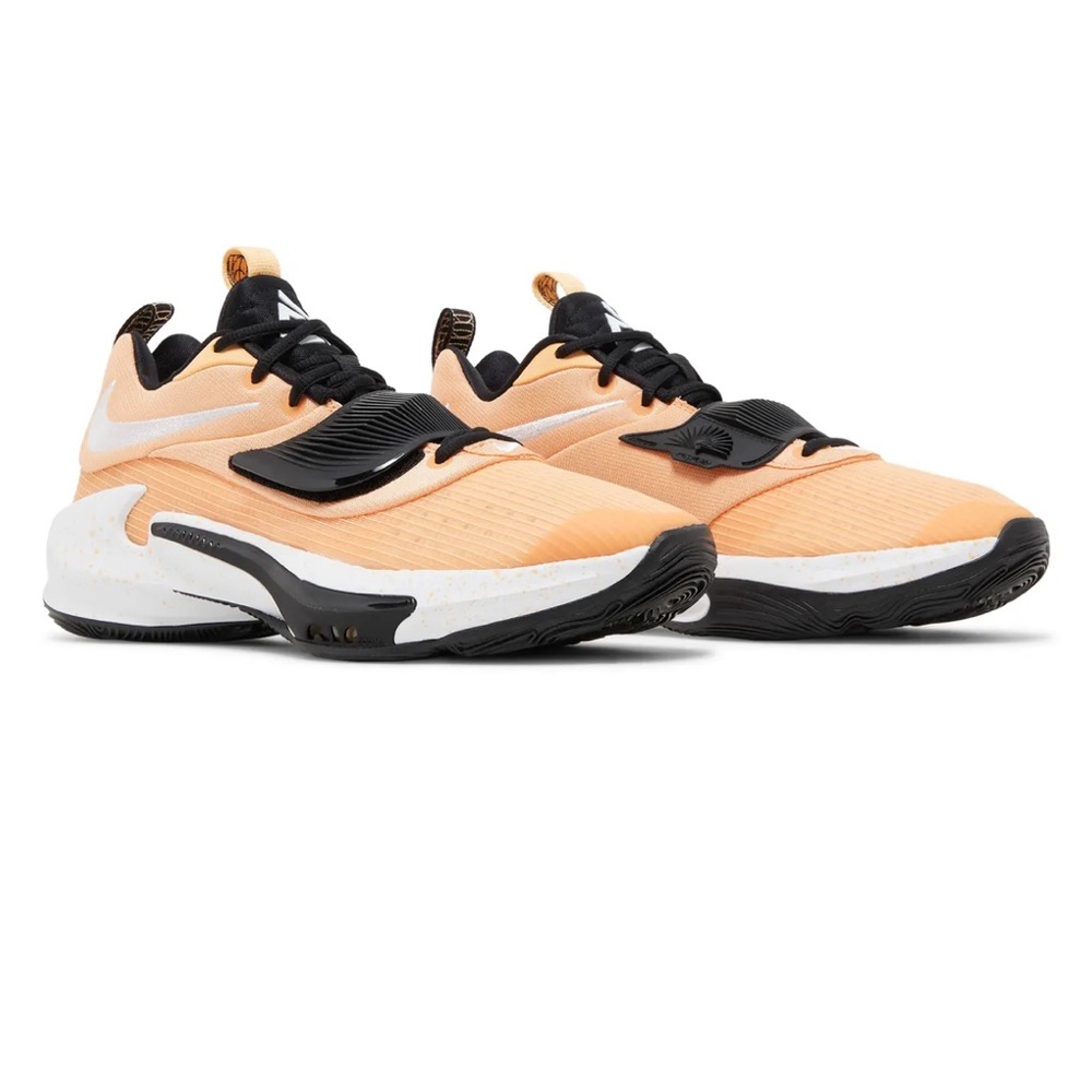 Nike Giannis Zoom Freak 3 TB ‘Orange Chalk’ Sneakers